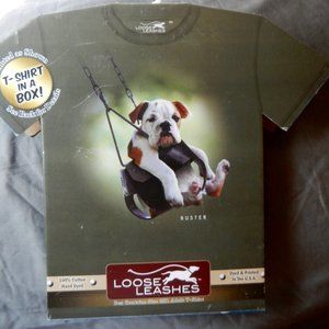 Bulldog Puppy Tee Shirt NEW in special box XXL
